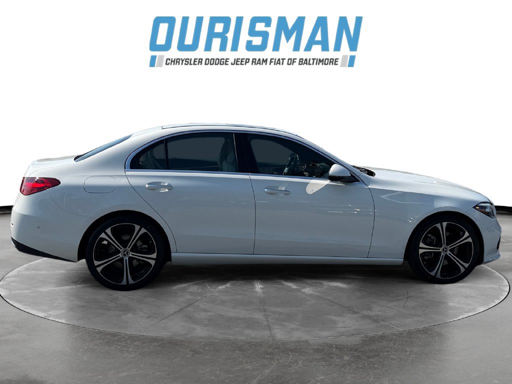 Used 2025 Mercedes-Benz C 300 Sedan image 7