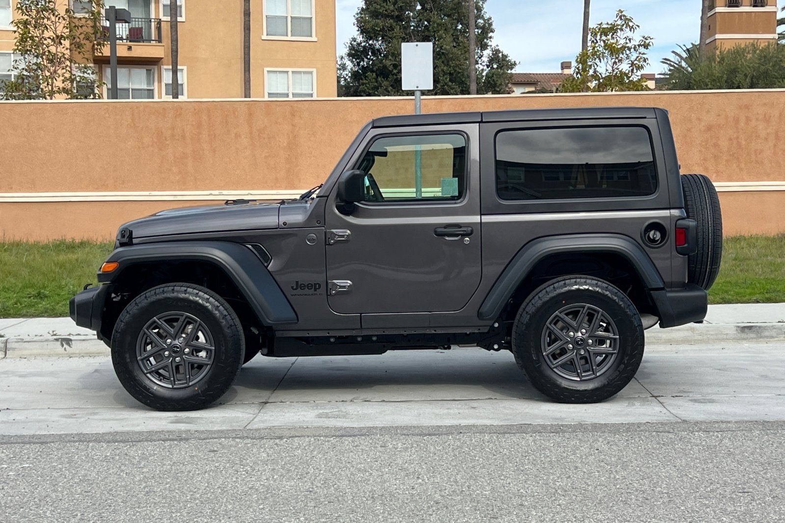New 2026 Jeep Wrangler Sport AWD/4WD image 7