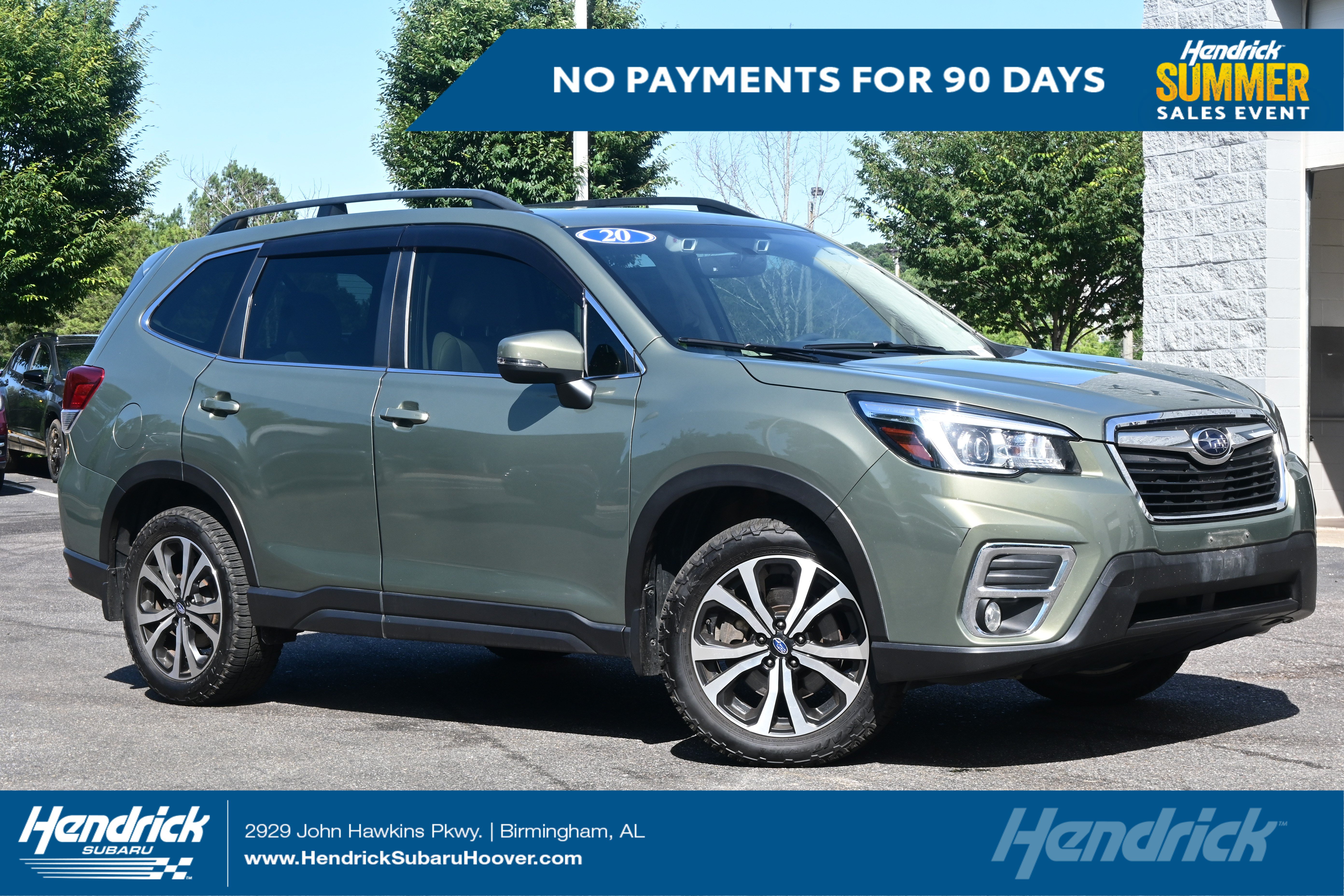 Used 2020 Subaru Forester Limited w/ Popular Package #3