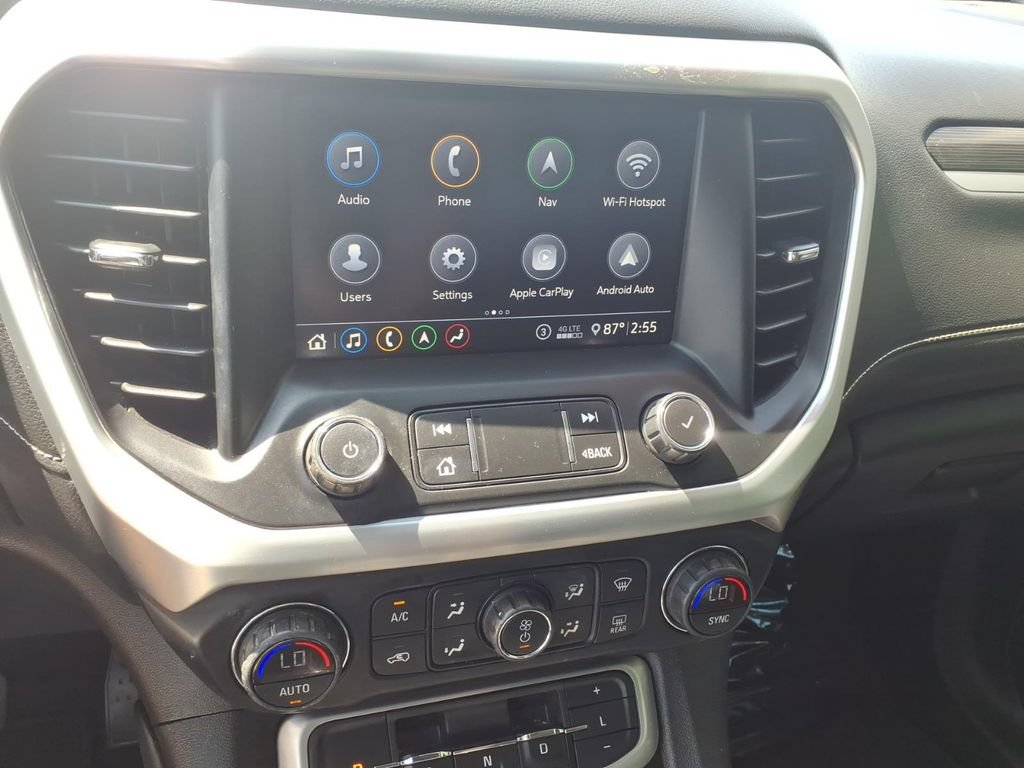 Used 2020 GMC Acadia SLT w/ Premium Package FWD image 9