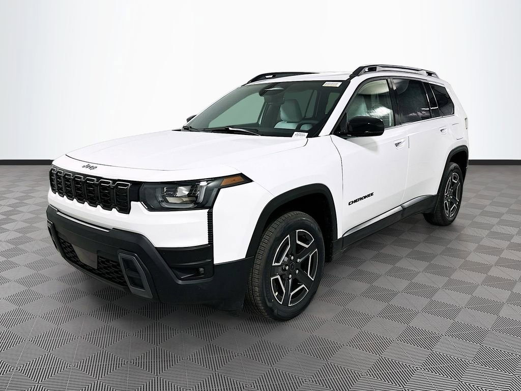 New 2026 Jeep Cherokee Limited AWD/4WD image 22
