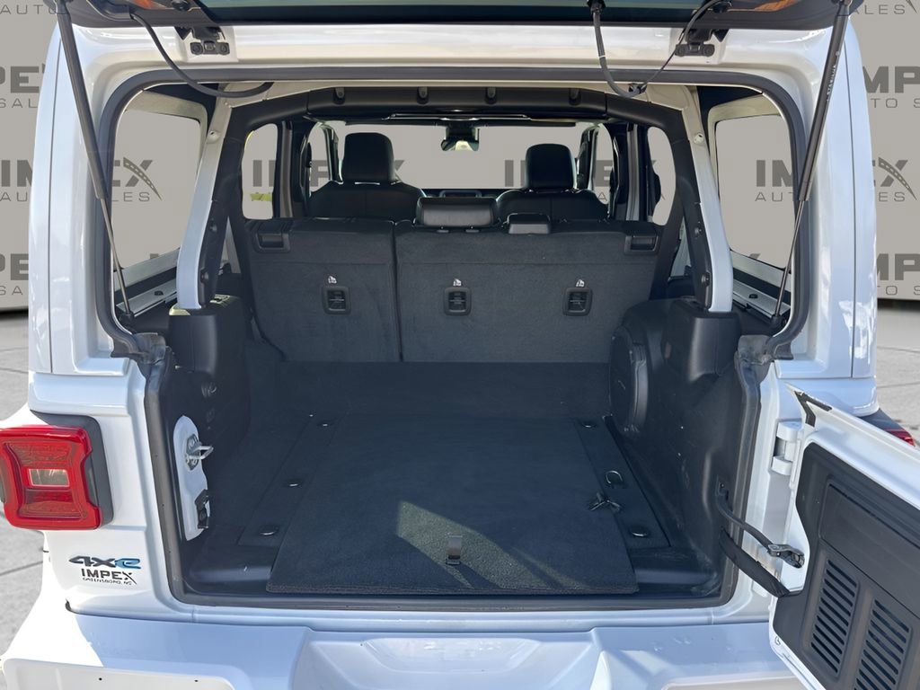 Used 2022 Jeep Wrangler Unlimited Sahara image 27