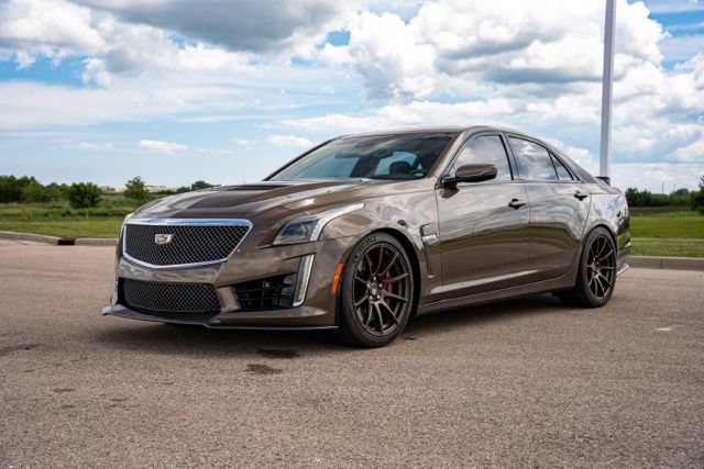 Used 2019 Cadillac CTS V w/ Pedestal Edition RWD image 3