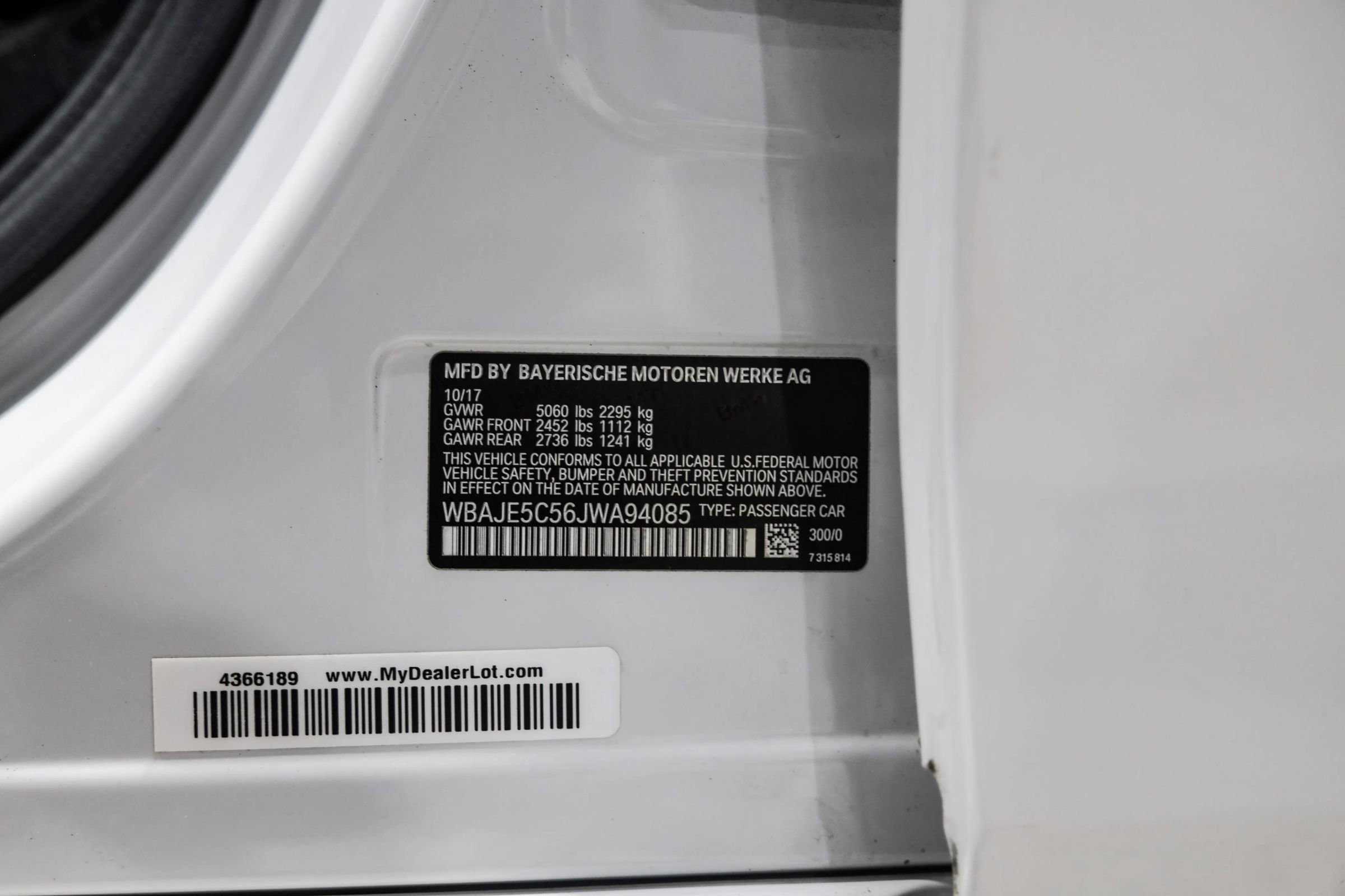 Used 2018 BMW 540i w/ M Sport Package RWD image 73