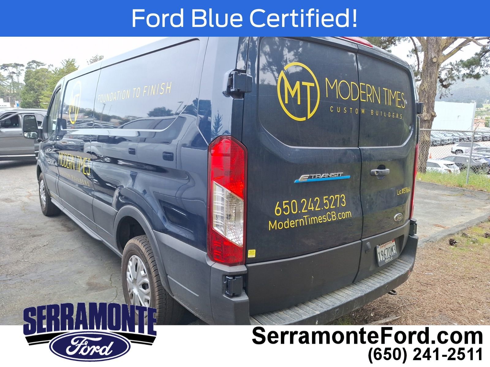 Certified 2022 Ford E-Transit Low Roof image 6
