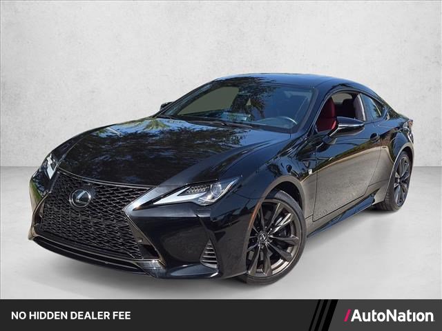 Used 2023 Lexus RC 300 F Sport w/ Navigation Package