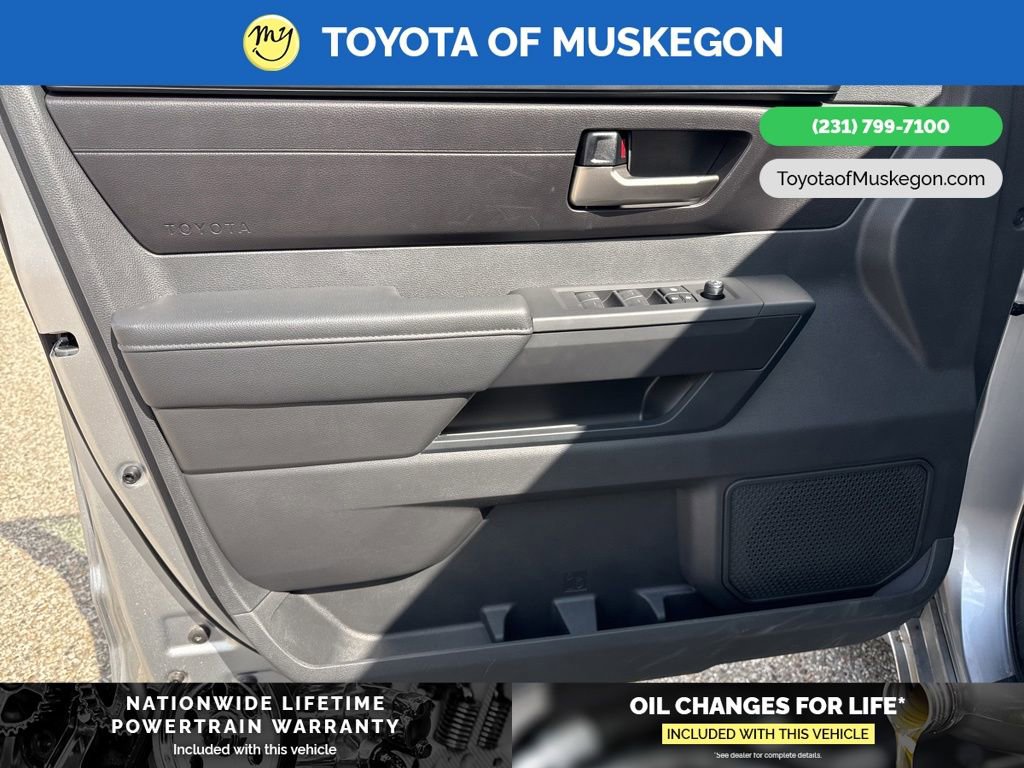 New 2025 Toyota Tundra SR5 w/ SR5 Convenience Package image 9
