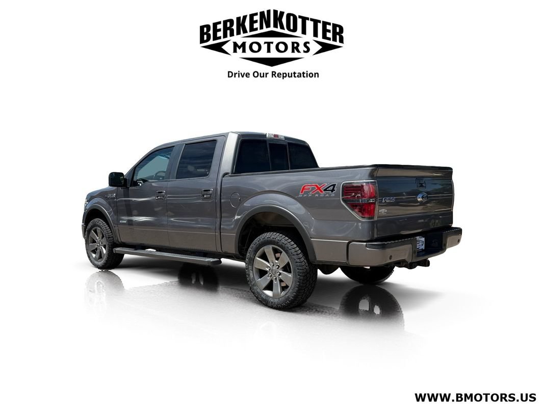 Used 2013 Ford F150 FX4 w/ Luxury Equipment Group AWD/4WD image 5