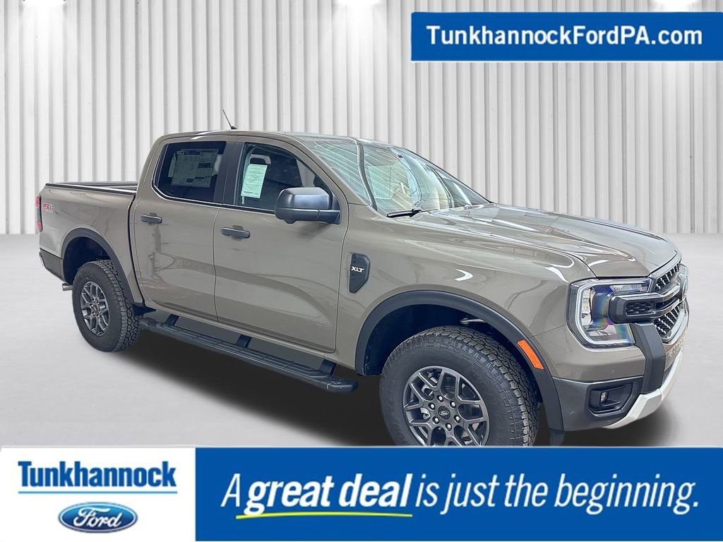 New 2025 Ford Ranger XLT