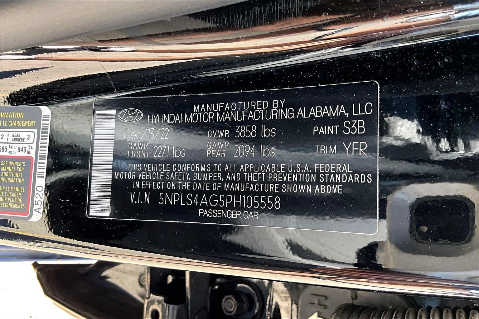 Used 2023 Hyundai Elantra SEL w/ Convenience Package FWD image 31