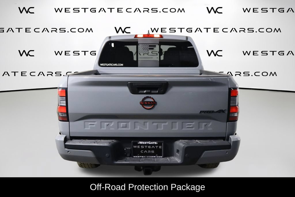 Used 2024 Nissan Frontier PRO-4X w/ Technology Package AWD/4WD image 4