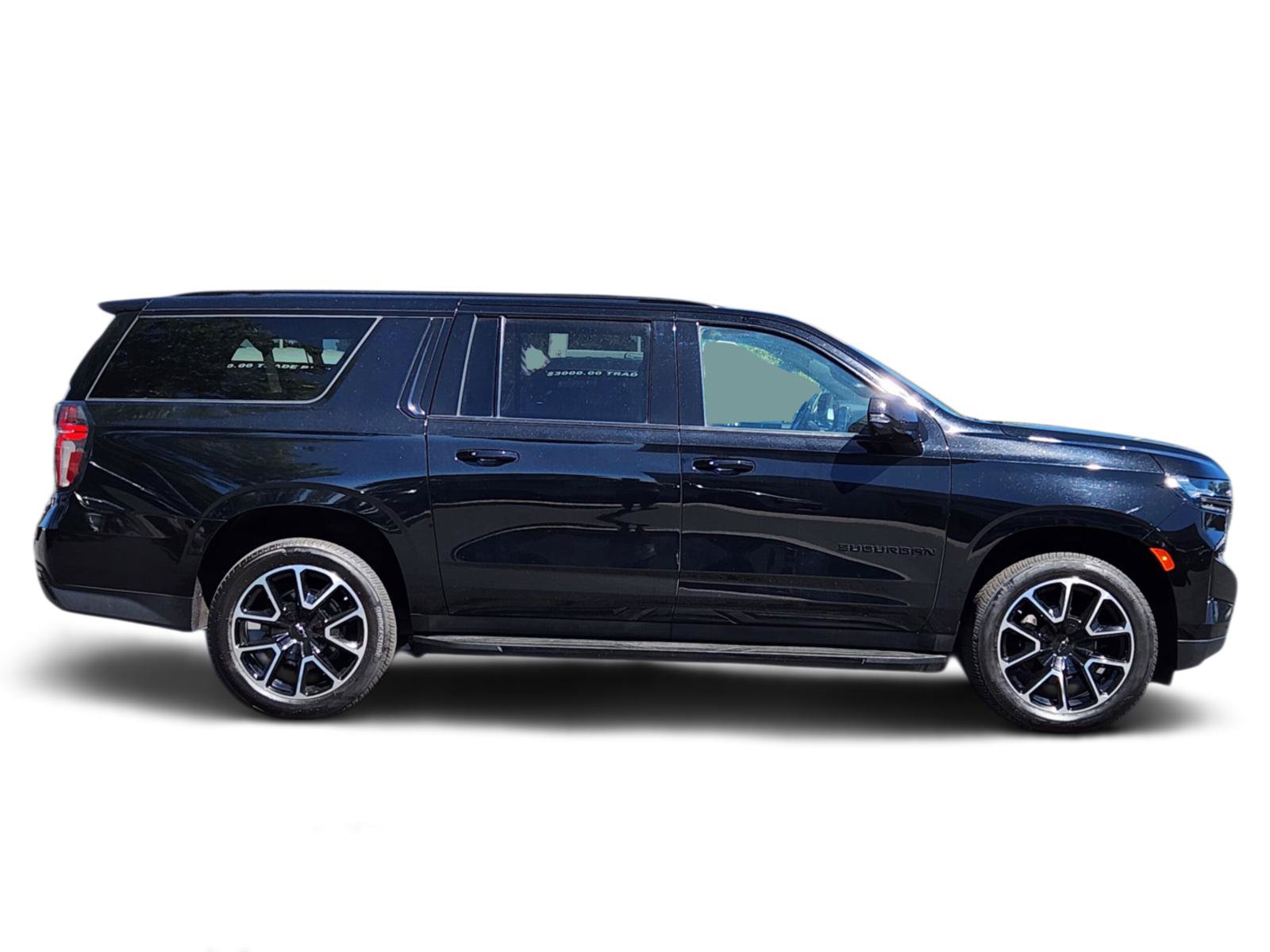 Used 2021 Chevrolet Suburban RST w/ Luxury Package AWD/4WD image 2
