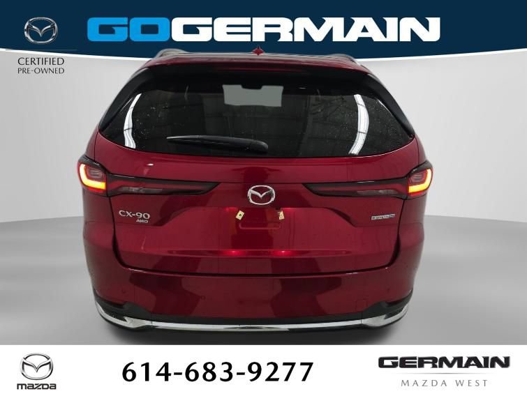 Certified 2024 MAZDA CX-90 Plug-In Hybrid w/ Premium Pkg image 10