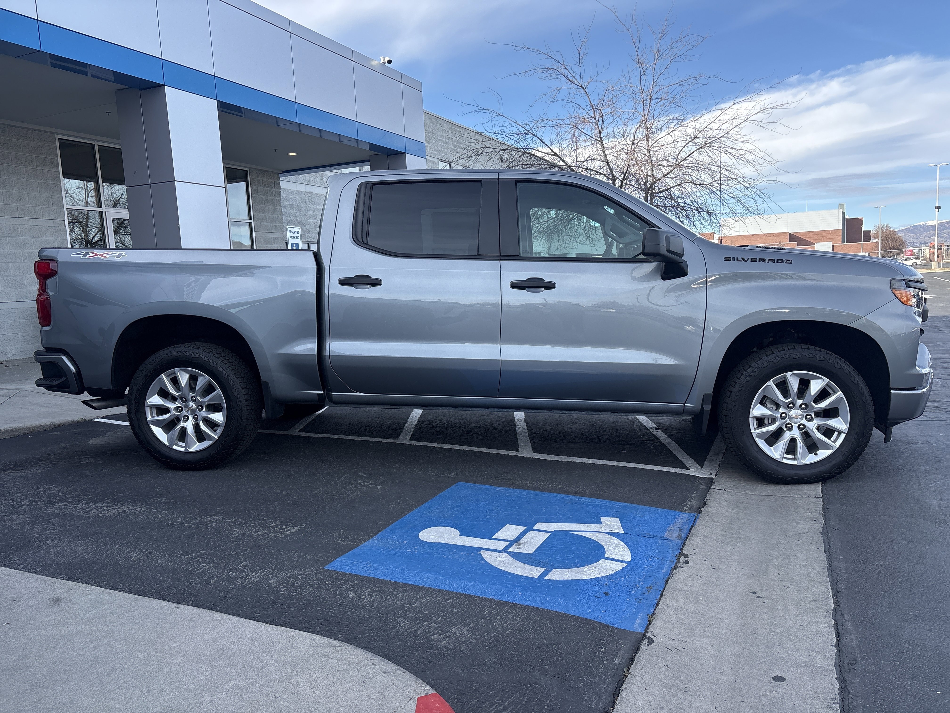 New 2025 Chevrolet Silverado 1500 Custom w/ LPO, Dark Essentials Package image 6