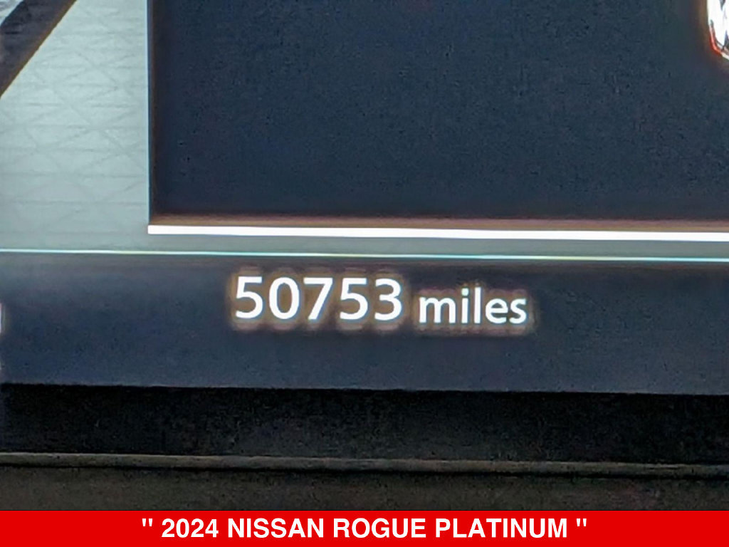 Certified 2024 Nissan Rogue Platinum w/ Platinum Premium Package AWD/4WD image 21