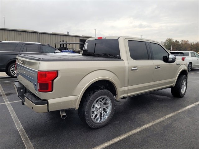 Used 2018 Ford F150 Platinum w/ Equipment Group 701A Luxury image 3