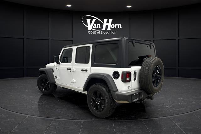 Used 2021 Jeep Wrangler Unlimited Sport AWD/4WD image 3