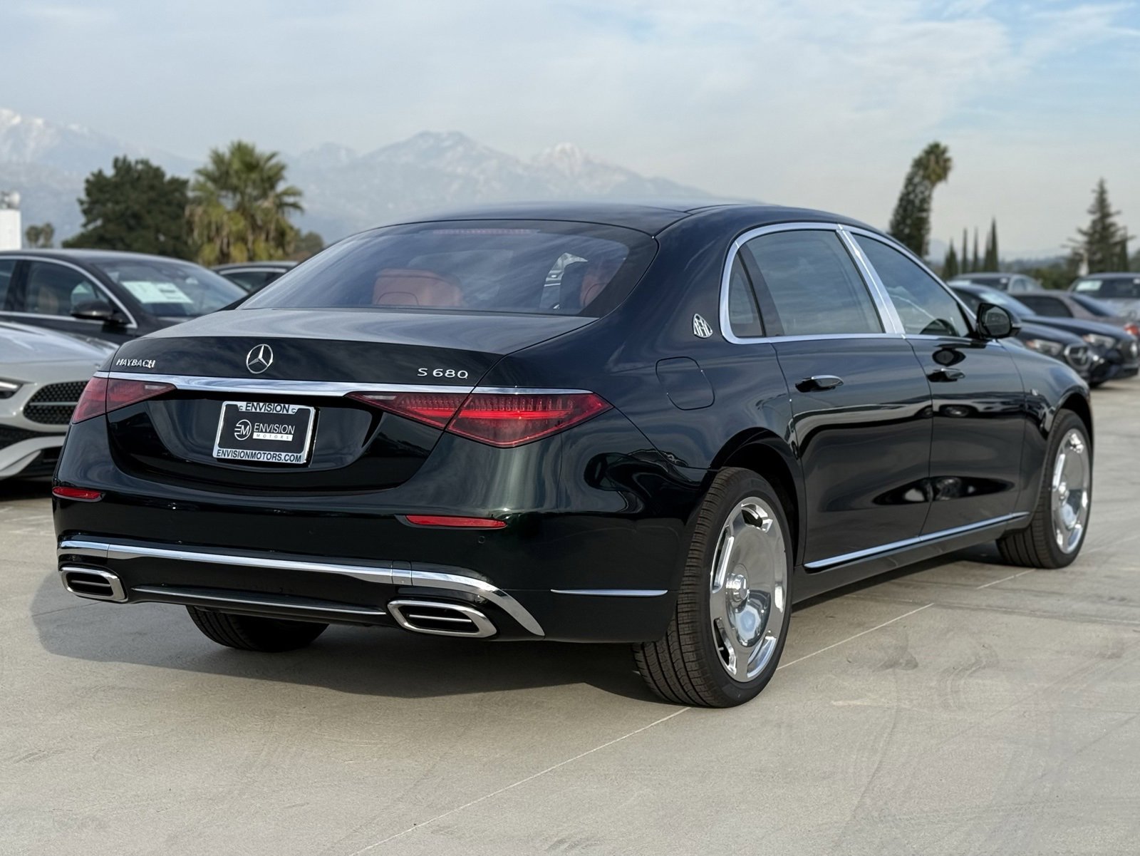 New 2026 Mercedes-Benz Maybach S 680 4MATIC image 11