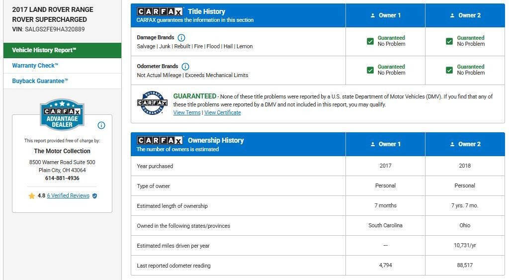 Used 2017 Land Rover Range Rover Supercharged image 18