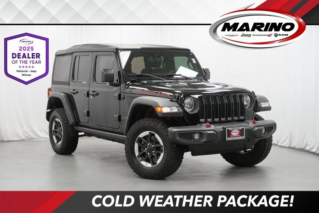Certified 2022 Jeep Wrangler Unlimited Rubicon w/ Cold Weather Group