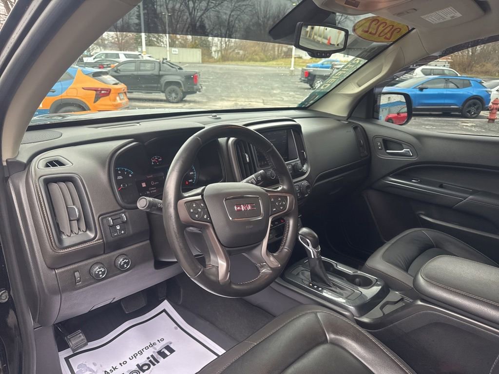 Used 2022 GMC Canyon AT4 w/ Driver Alert Package image 21