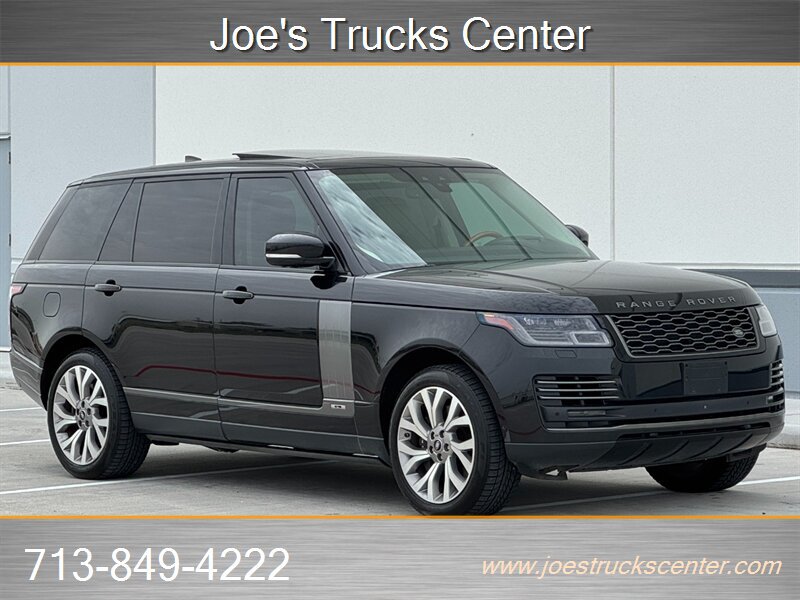 Used 2019 Land Rover Range Rover Long Wheelbase Autobiography AWD/4WD image 11
