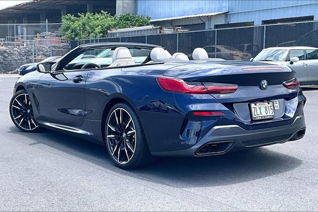 Used 2024 BMW M850i xDrive Convertible w/ M Sport Professional Package AWD/4WD image 12