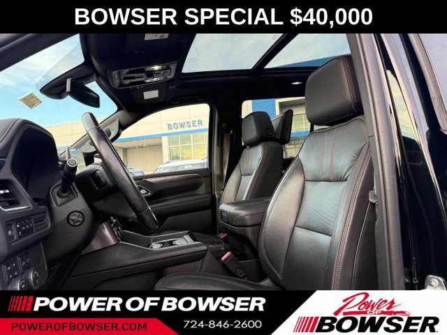 Used 2021 Chevrolet Tahoe RST w/ Luxury Package AWD/4WD image 2