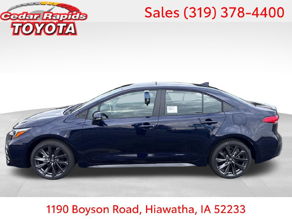 New 2027 Toyota Corolla SE w/ SE Package FWD image 2