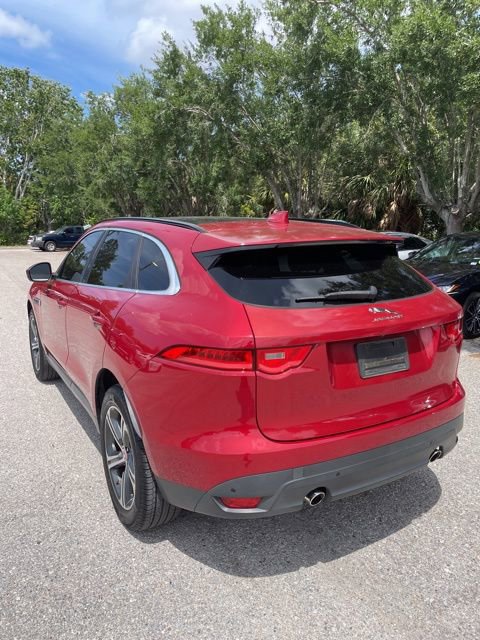 Used 2018 Jaguar F-PACE Prestige AWD/4WD image 2