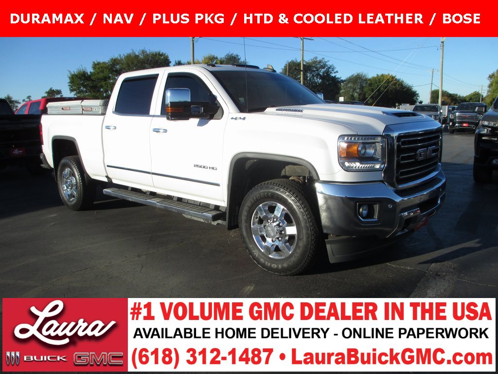 Used 2018 GMC Sierra 2500 SLT w/ Duramax Plus Package