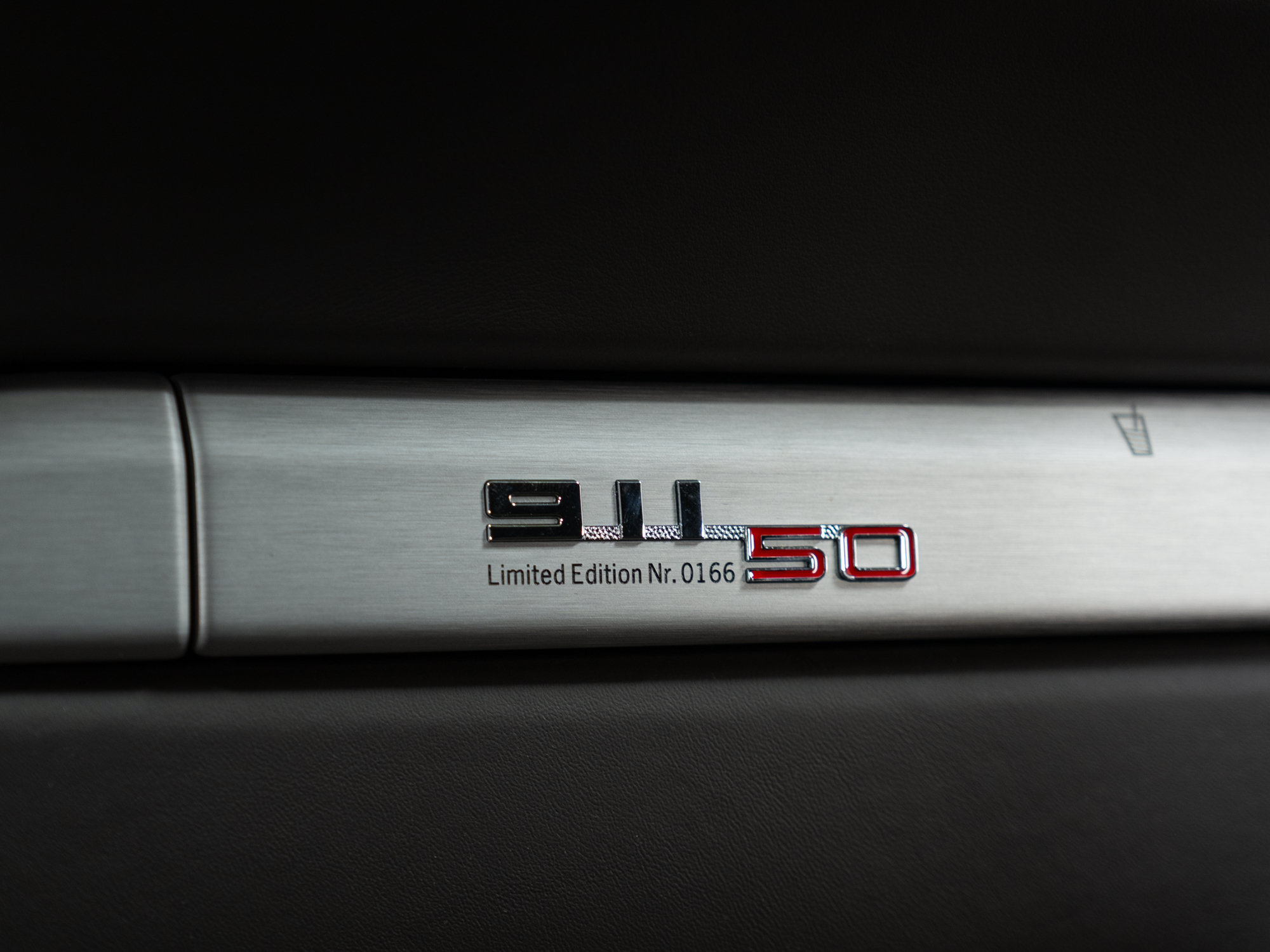 Certified 2014 Porsche 911 50th Anniversary Edition RWD image 36