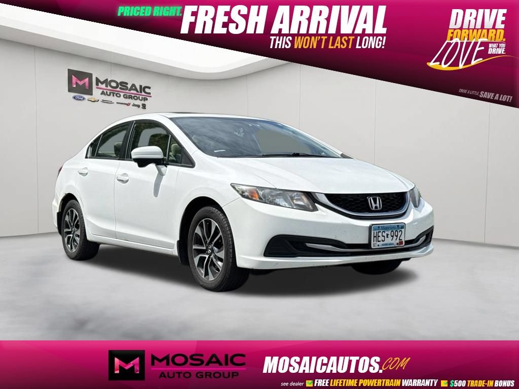 Used 2015 Honda Civic EX
