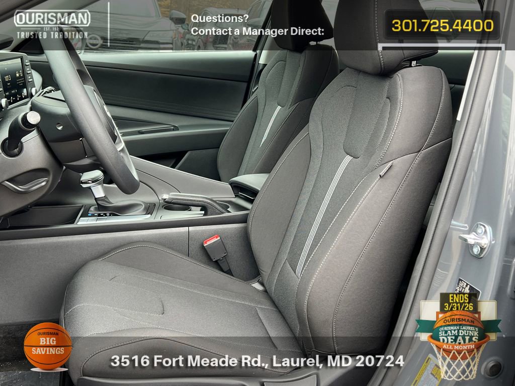 New 2026 Hyundai Elantra SE w/ Cargo Package image 6