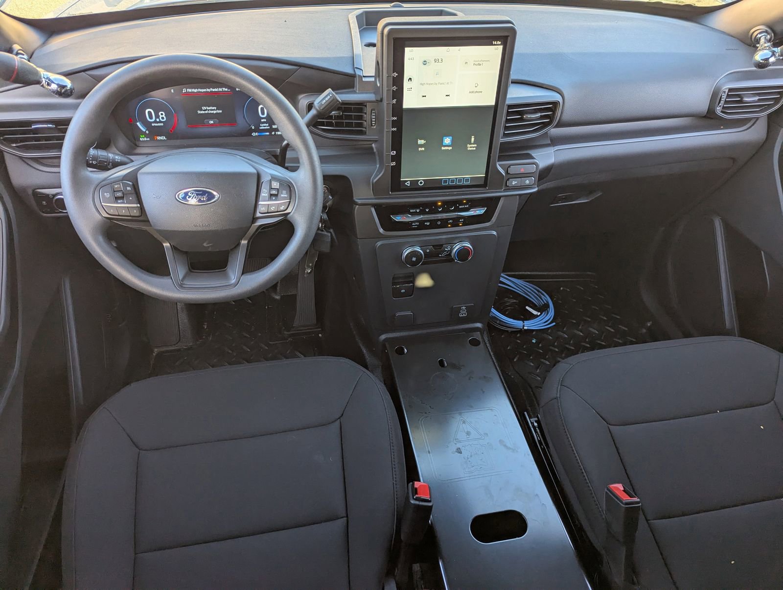 New 2025 Ford Explorer 4WD Police Interceptor w/ Ultimate Wiring Package image 17