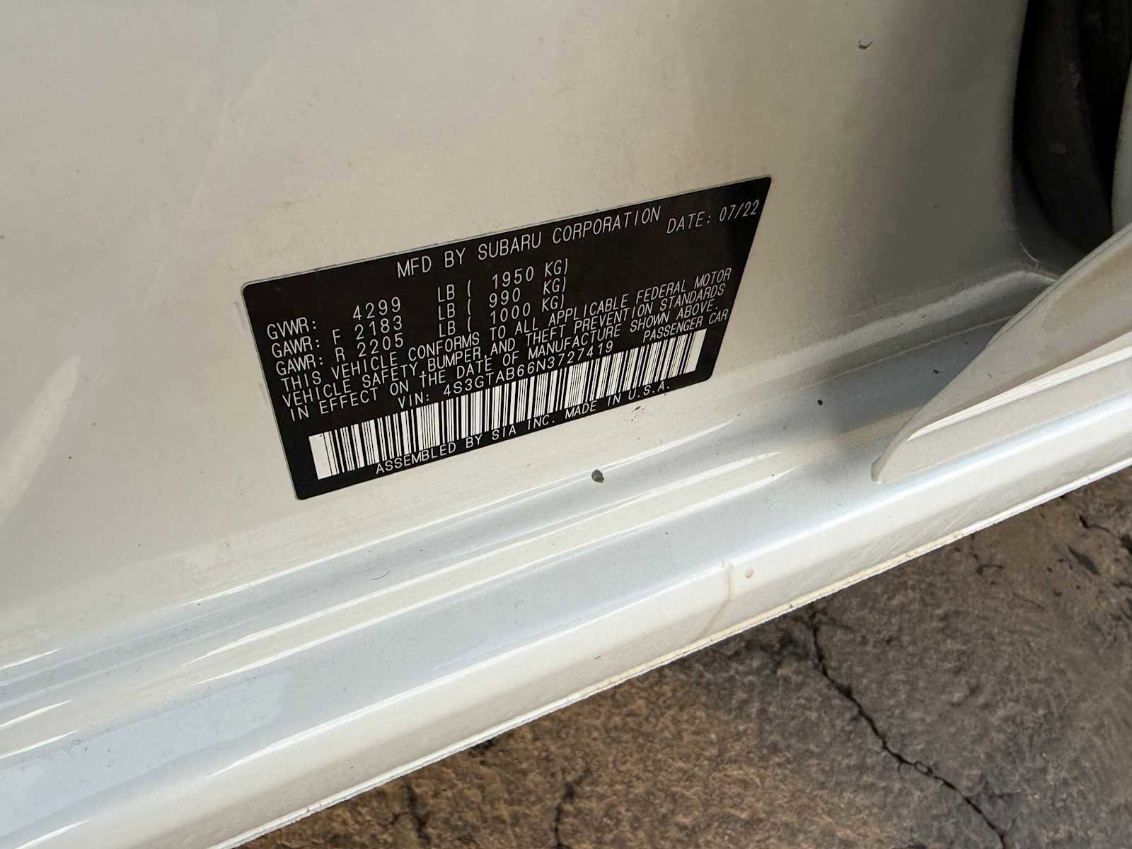 Certified 2022 Subaru Impreza 2.0i image 28