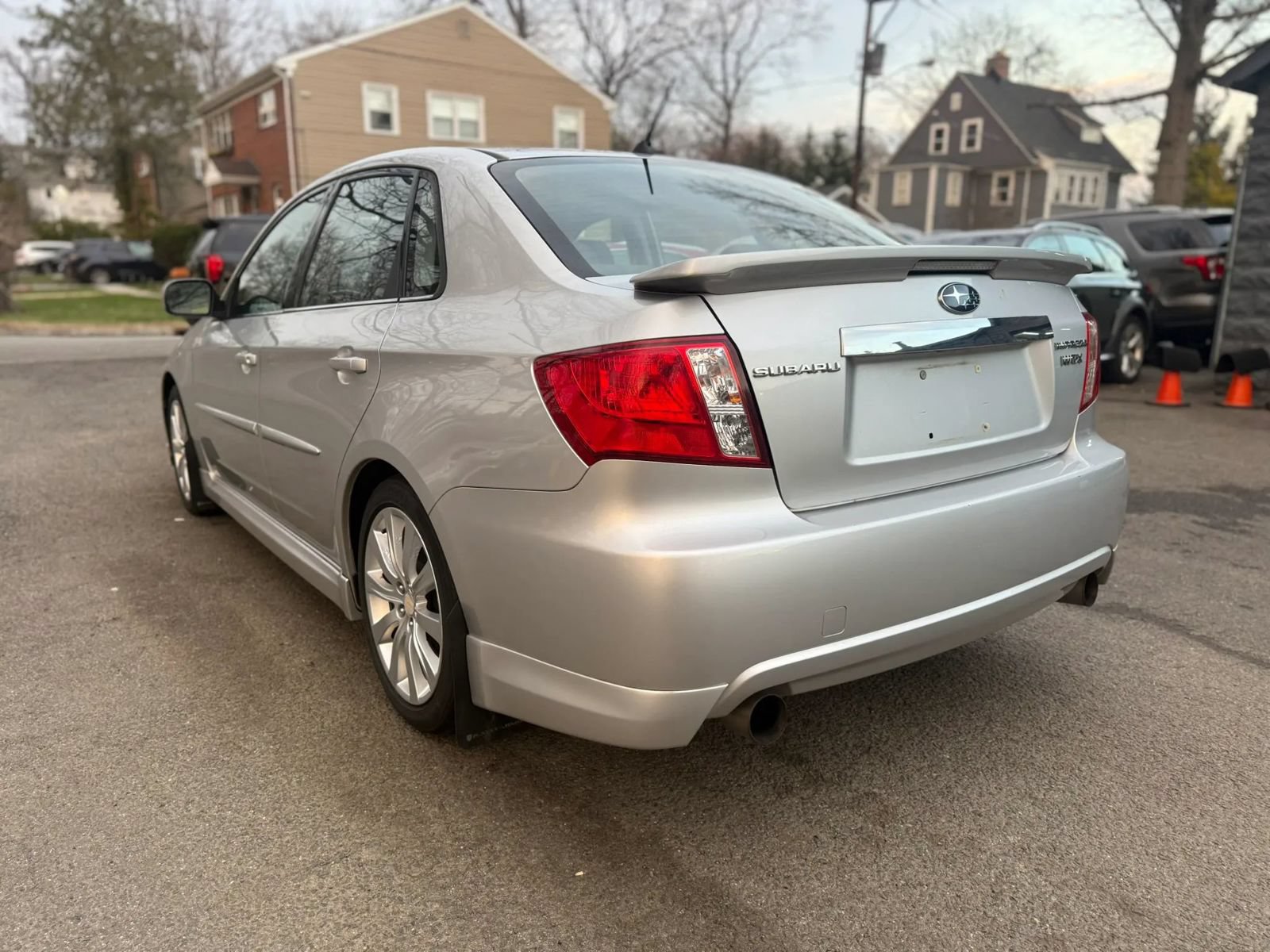 Used 2008 Subaru Impreza WRX Sedan AWD/4WD image 6