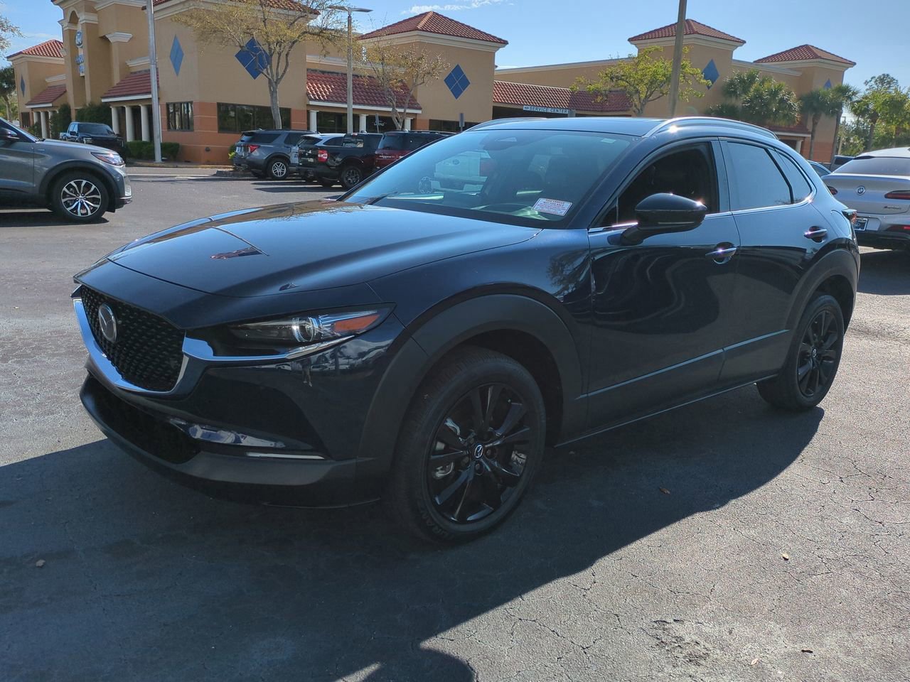 Used 2024 MAZDA CX-30 2.5 Turbo w/ Premium Plus Pkg image 8