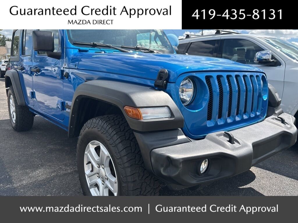 Used 2021 Jeep Wrangler Unlimited Sport