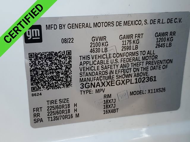 Certified 2023 Chevrolet Equinox Premier image 36