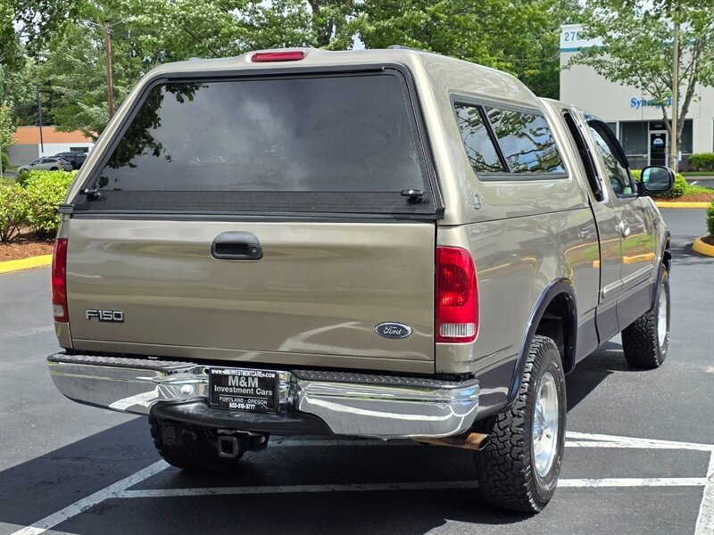 Used 2001 Ford F150 4x4 SuperCab image 8