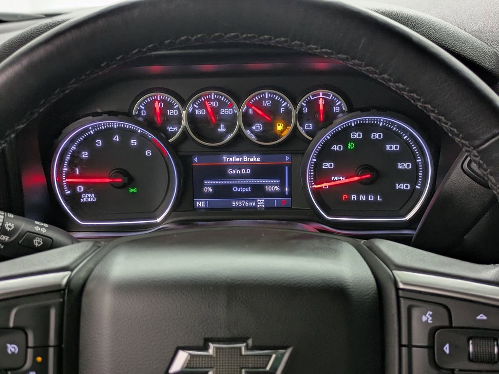 Used 2021 Chevrolet Silverado 1500 LT Trail Boss AWD/4WD image 21