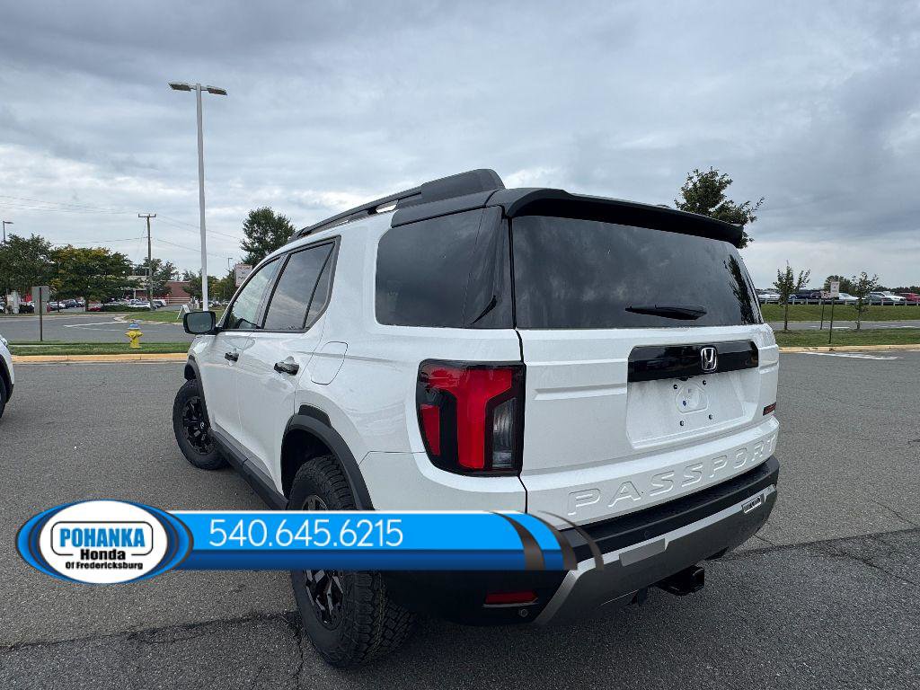 New 2026 Honda Passport TrailSport Elite image 3