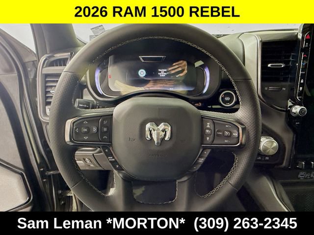 New 2026 RAM 1500 Rebel w/ Rebel Level 2 Equipment Group image 11