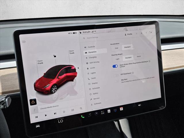 Used 2024 Tesla Model Y Long Range AWD/4WD image 19