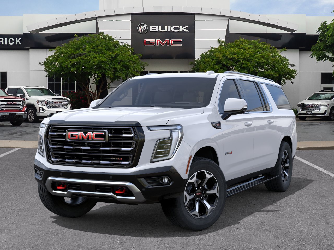 New 2026 GMC Yukon XL AT4 Ultimate AWD/4WD image 8