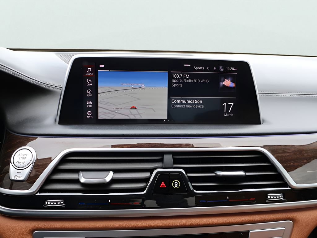 Used 2021 BMW 740i xDrive w/ Premium Package image 24