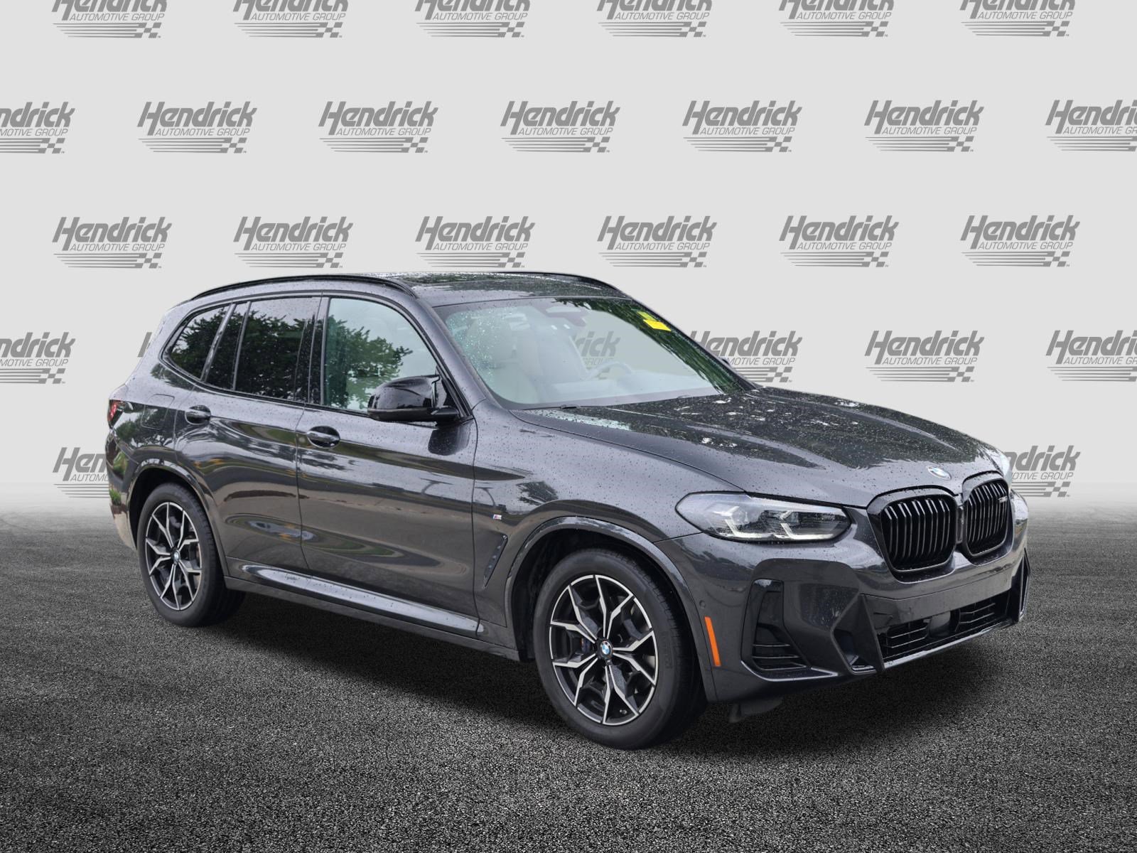Used 2022 BMW X3 M40i AWD/4WD image 2