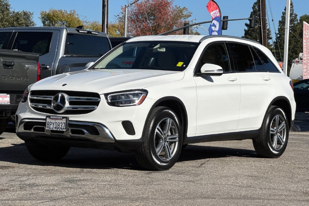 Used 2020 Mercedes-Benz GLC 300 4MATIC image 7