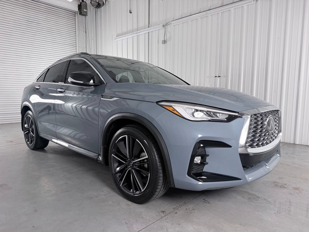 Certified 2022 INFINITI QX55 Luxe w/ Cargo Package AWD/4WD image 4